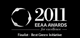 Winners of the EEAA award for excellence!